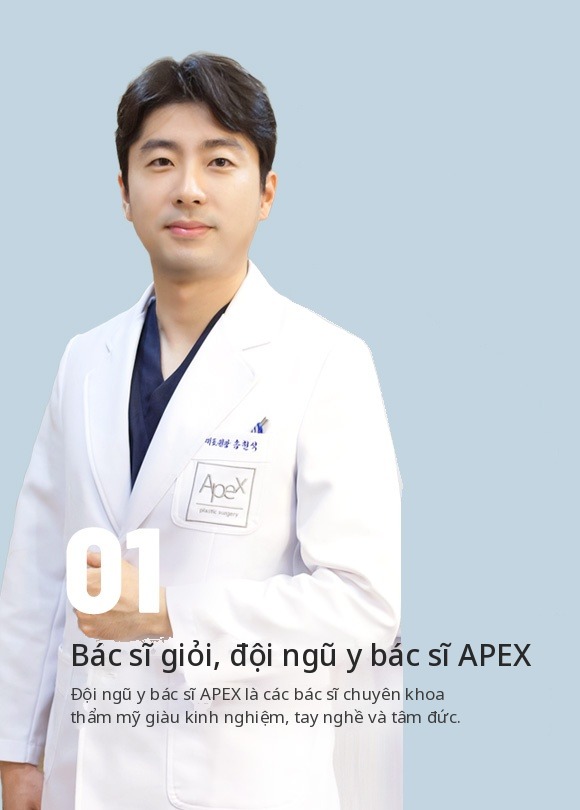 좋은 의사, 에이펙스 의료진