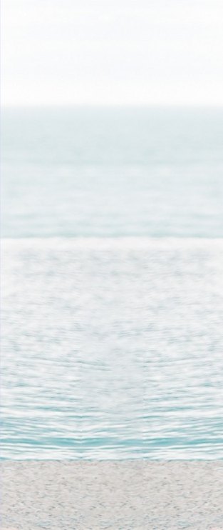 에이펙스성형외과 지방흡입 페이지 배너에 사용된 잔잔한 푸른 바다와 모래사장이 보이는 풍경